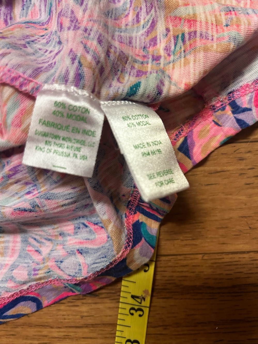 Lilly Pulitzer Multicolor Paisley Shift Dress — Pink, Navy & Turquoise - Picture 6 of 6
